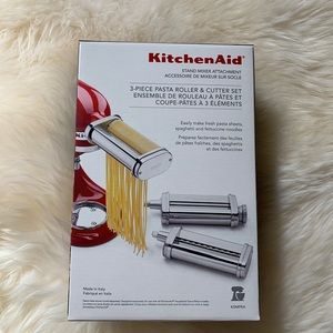 KitchenAid 3-piece Pasta Roller & Cutter Set